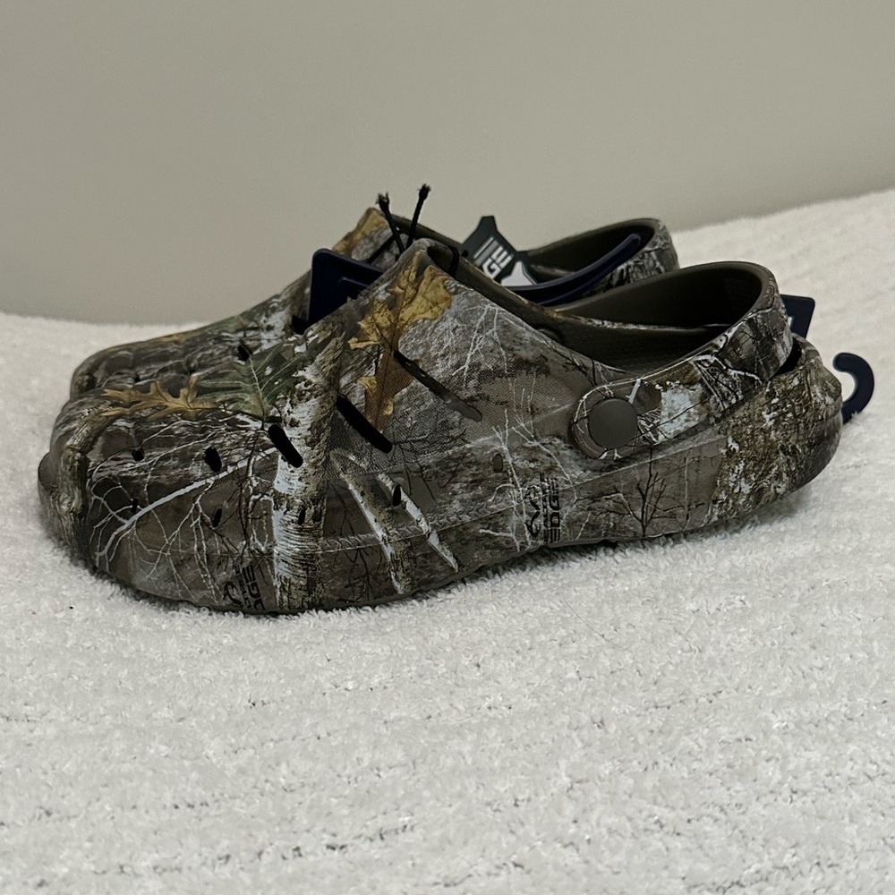 Rugged Shark Kids Camouflage Eva Clogs - Picture 5 of 11